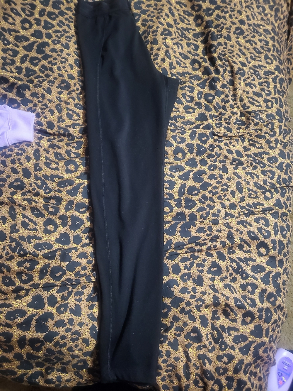 Pink Brand Black Women's High-Waist Leggings